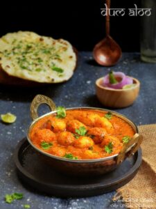 Famous Kashmiri dishes-Dum Aloo