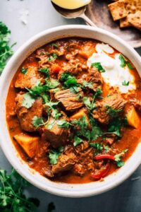 Famous Kashmiri dishes-Rogan Josh