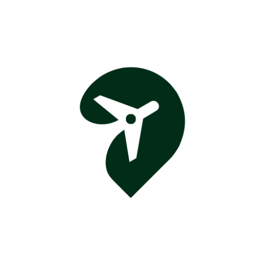 Tafri Travels green logo